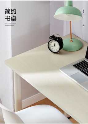 木制白色桌子（白色木头桌子脏了怎么清洗）-图3