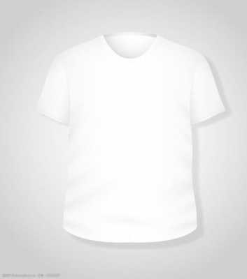 白色衣服简约图片（白色衣服图案设计）-图3