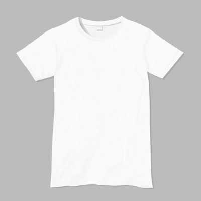 白色衣服简约图片（白色衣服图案设计）-图2