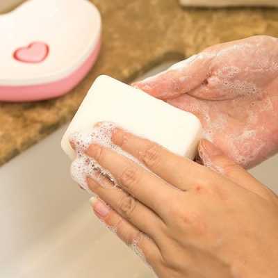 香皂洗手后白色（香皂把手洗白了怎么办）-图1