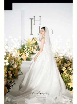 韩式婚礼白色（韩式婚礼造型）-图2