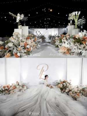 韩式婚礼白色（韩式婚礼造型）-图3