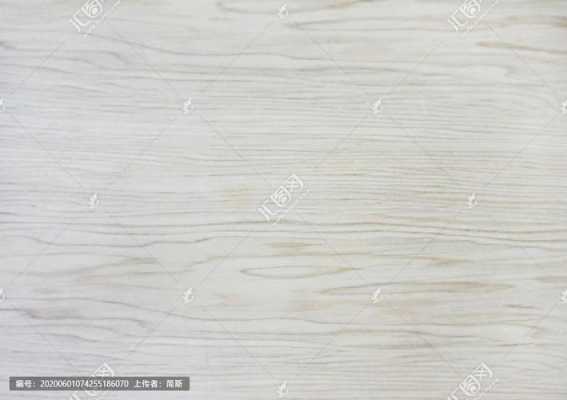 纯白色凹凸木纹（白色木纹板图片）-图1