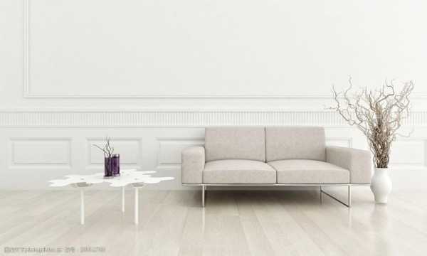白色沙发桌（白色沙发风水好不好）-图2