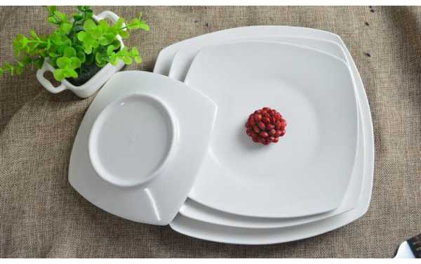 白色材质的餐盘（白色的盘子碗好吗）-图3