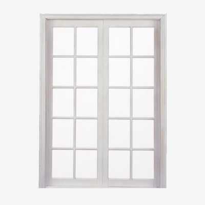 白色格子式窗户护栏（白色格子玻璃窗户）-图3