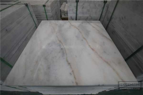 白色桌面石材（白色大理石桌面）-图2