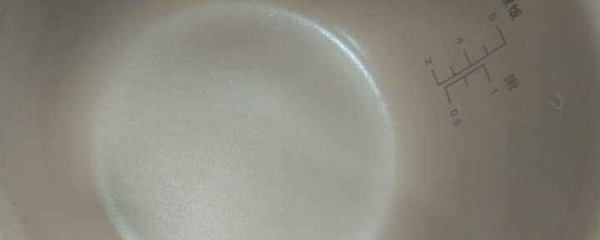 白色陶瓷釉（白色陶瓷釉内胆有黄点正常吗图片）-图1