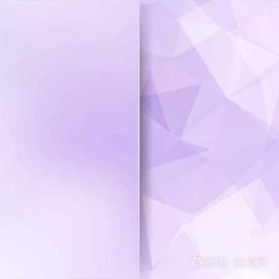 紫色和白色视觉感（白色与紫色的结合）-图1