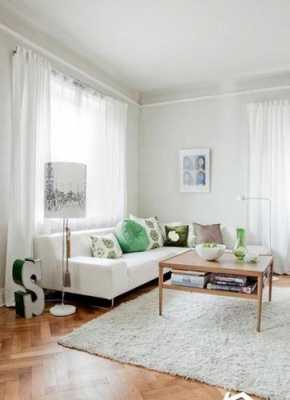 客厅白色的墙（客厅白色的墙放什么颜色的沙发好看）-图2