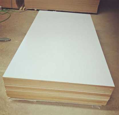 纳米木板纯白色（纳米板材）-图1