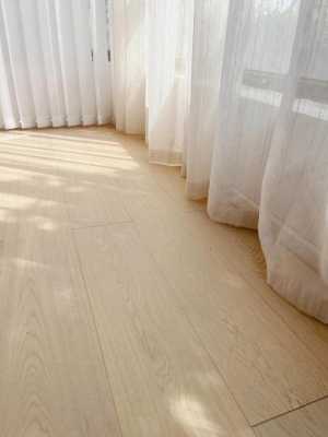 白色木地板颜色白色（白色木制地板）-图1