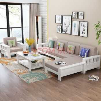 新中式白色沙发图片（新中式白色家具）-图2