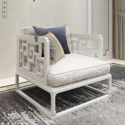 新中式白色沙发图片（新中式白色家具）-图1