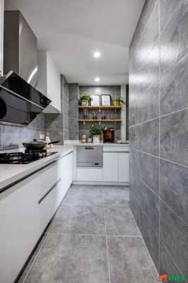 厨房白色地板砖（厨房地面用白色地砖好不好）-图1