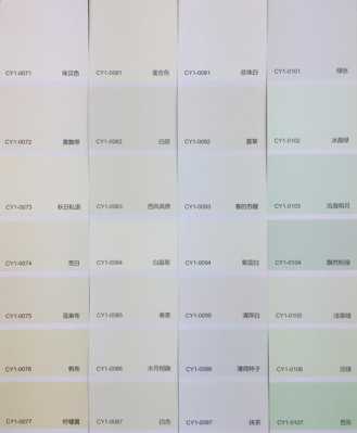 白色墙漆分类（白色墙漆分为多少种白）-图3