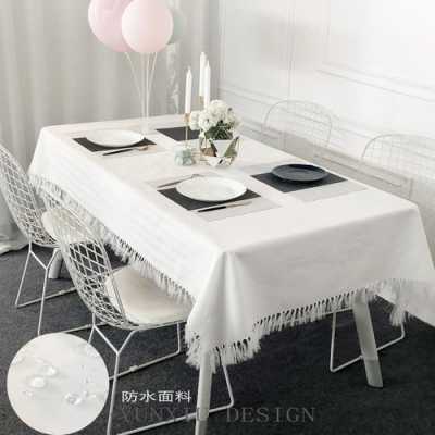 白色餐桌布（白色餐桌怎么样）-图2