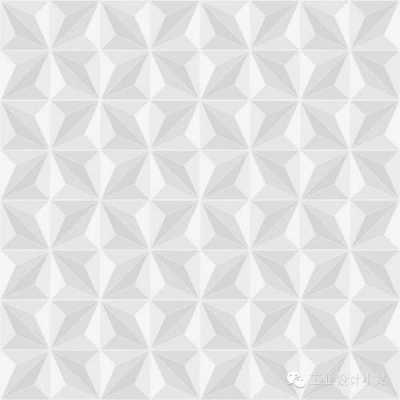 白色欧式菱形（白色菱形图案）-图3