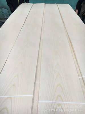 白色木材有哪些（白色木材有哪些种类）-图2