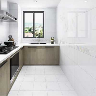 厨房厕所用白色地砖（厨房地面用白色地砖好不好）-图1