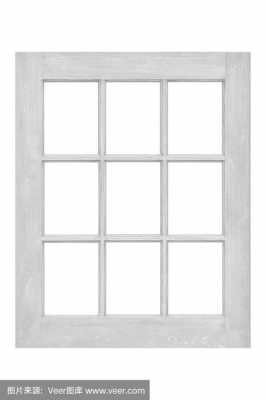 白色木窗框材质参数（白色木窗框材质参数图片）-图2