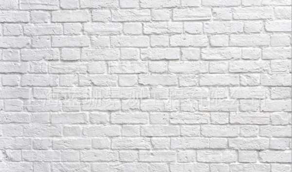 白色文化砖墙纸贴图（白色文化砖是什么材质）-图1