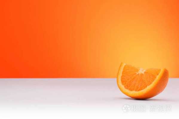 白色背景搭配橙色（白色背景和什么颜色最搭配）-图2