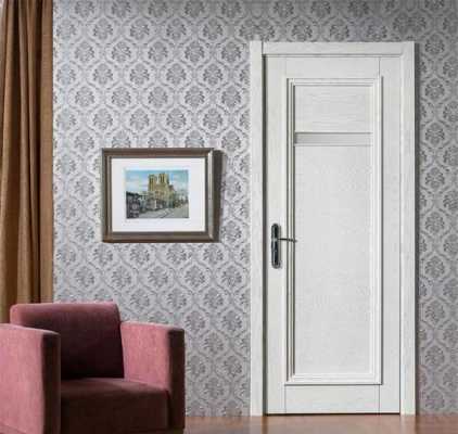 白色木纹室内门（白色木纹门图片欣赏）-图3