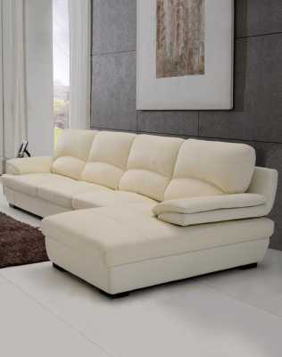 老款白色皮沙发（白色皮沙发好打理吗）-图1