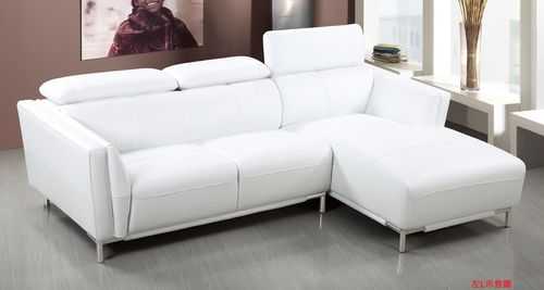 老款白色皮沙发（白色皮沙发好打理吗）-图2