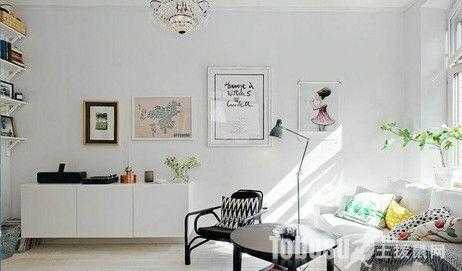 室内白色墙漆（室内白色墙漆一般选择什么白）-图1