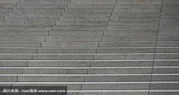 灰白色楼梯踏步（灰色的楼梯）-图3