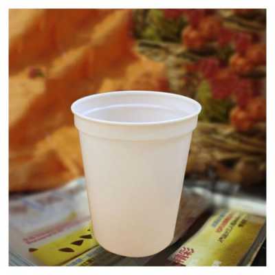 塑料白色的杯子（白色塑料杯变黄怎么办）-图2