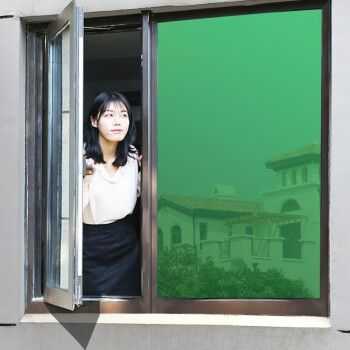 窗户绿色与白色（窗户有绿玻璃好还是白玻璃好）-图3