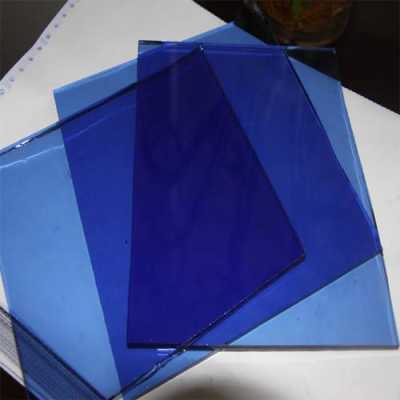 蓝色玻璃改白色（蓝色玻璃怎么换成白色的）-图2