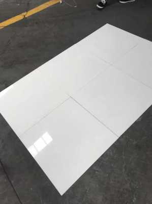 白色瓷抛砖地砖（白色瓷砖如何才能拖干净）-图3
