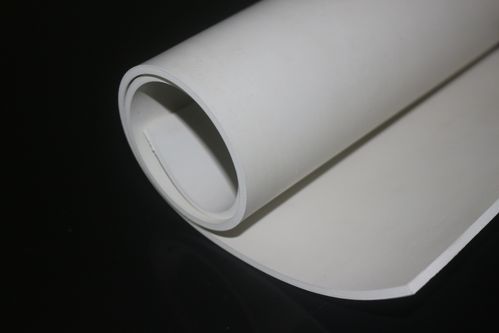 白色橡塑保温板（白色橡塑保温板效果图）-图1