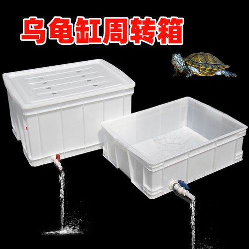 白色塑料箱（白色塑料箱养金鱼好不好）-图3