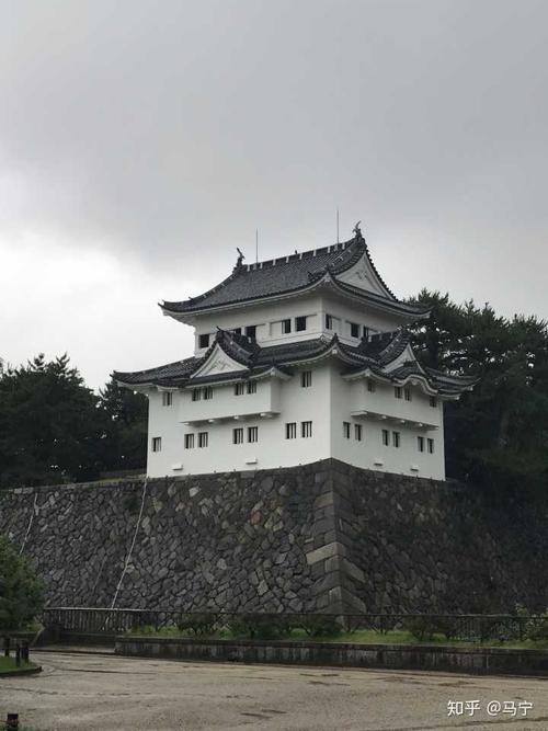日本城堡白色石膏贴墙（日本城堡城墙）-图1