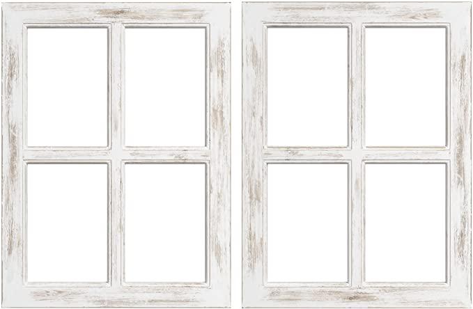 白色方格窗（白色的窗框）-图2
