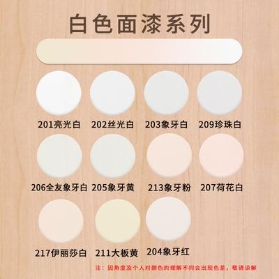 木器漆米白色（木器漆白色底漆是什么颜色的）-图1