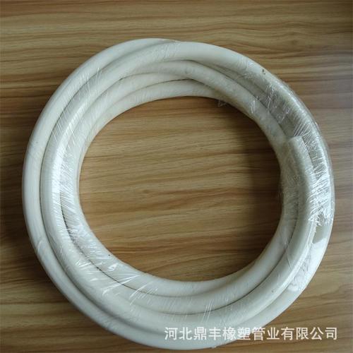 8白色橡胶软管（白色透明橡胶软管）-图2