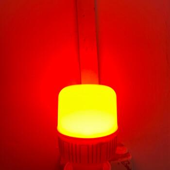 白色红色led灯（白色led灯怎么变红色）-图1