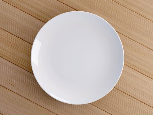 纯白色餐盘（白色餐盘配什么桌布好看）-图2