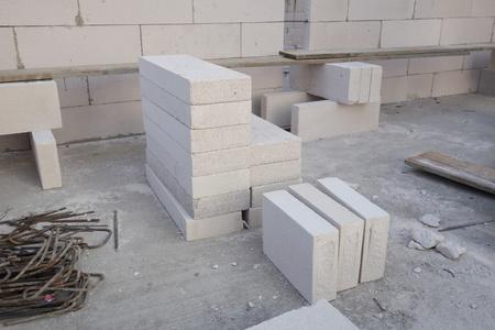 白色混凝土砌块（白色的砌块）-图1