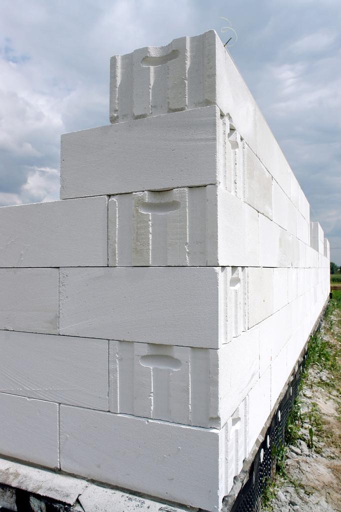 白色混凝土砌块（白色的砌块）-图2