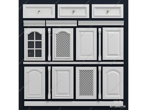 白色开放漆柜门（白色开放漆柜门,配什么颜色的型材玻璃柜门合适）-图3