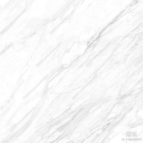 高清白色石材贴图（白色石材效果图）-图1