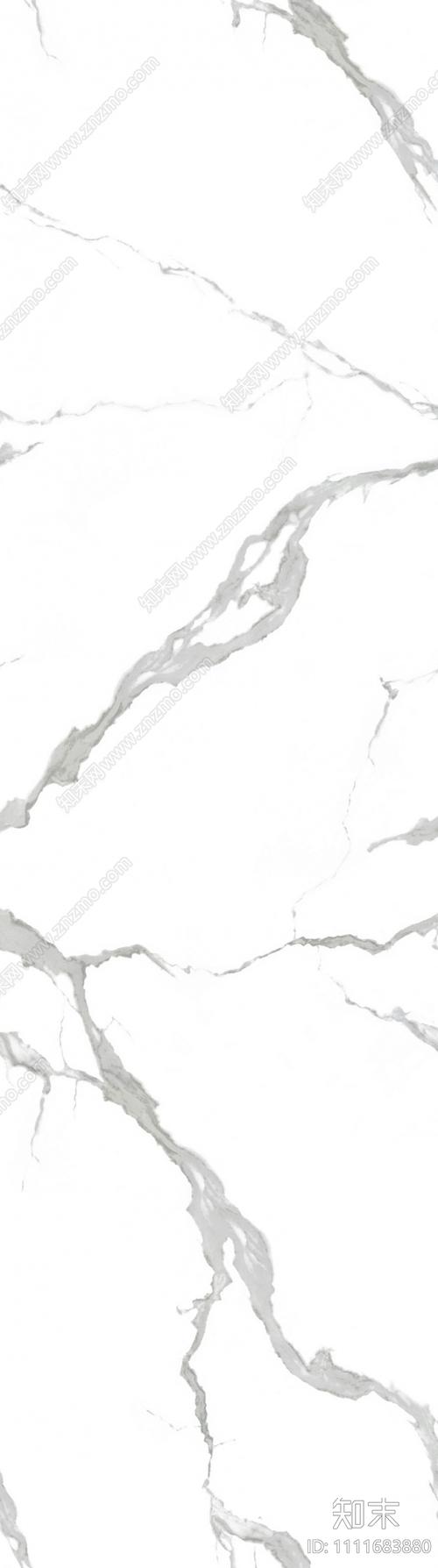 高清白色石材贴图（白色石材效果图）-图2