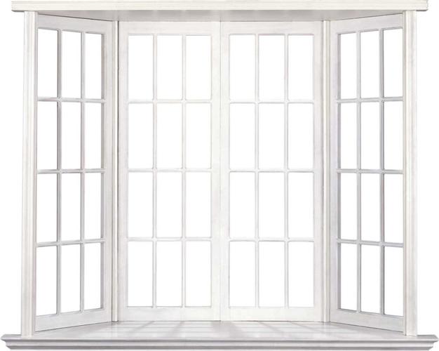 白色窗户框图片大全（白色窗子）-图2
